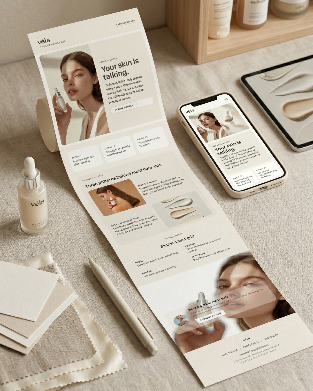 Email campaign design