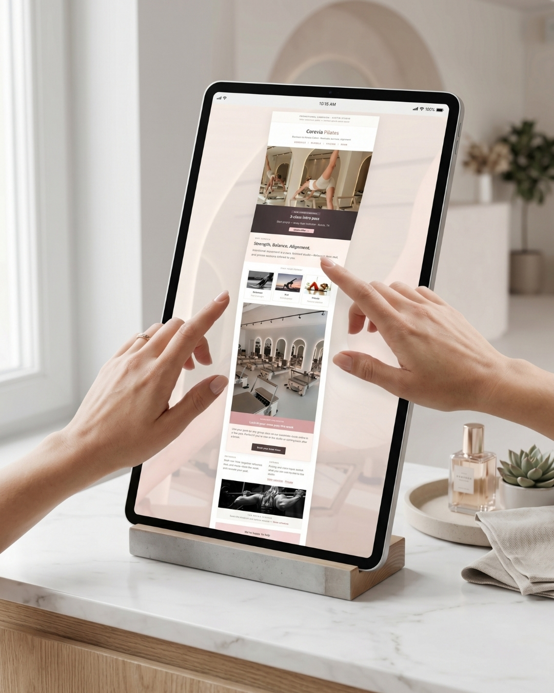 Newsletter template