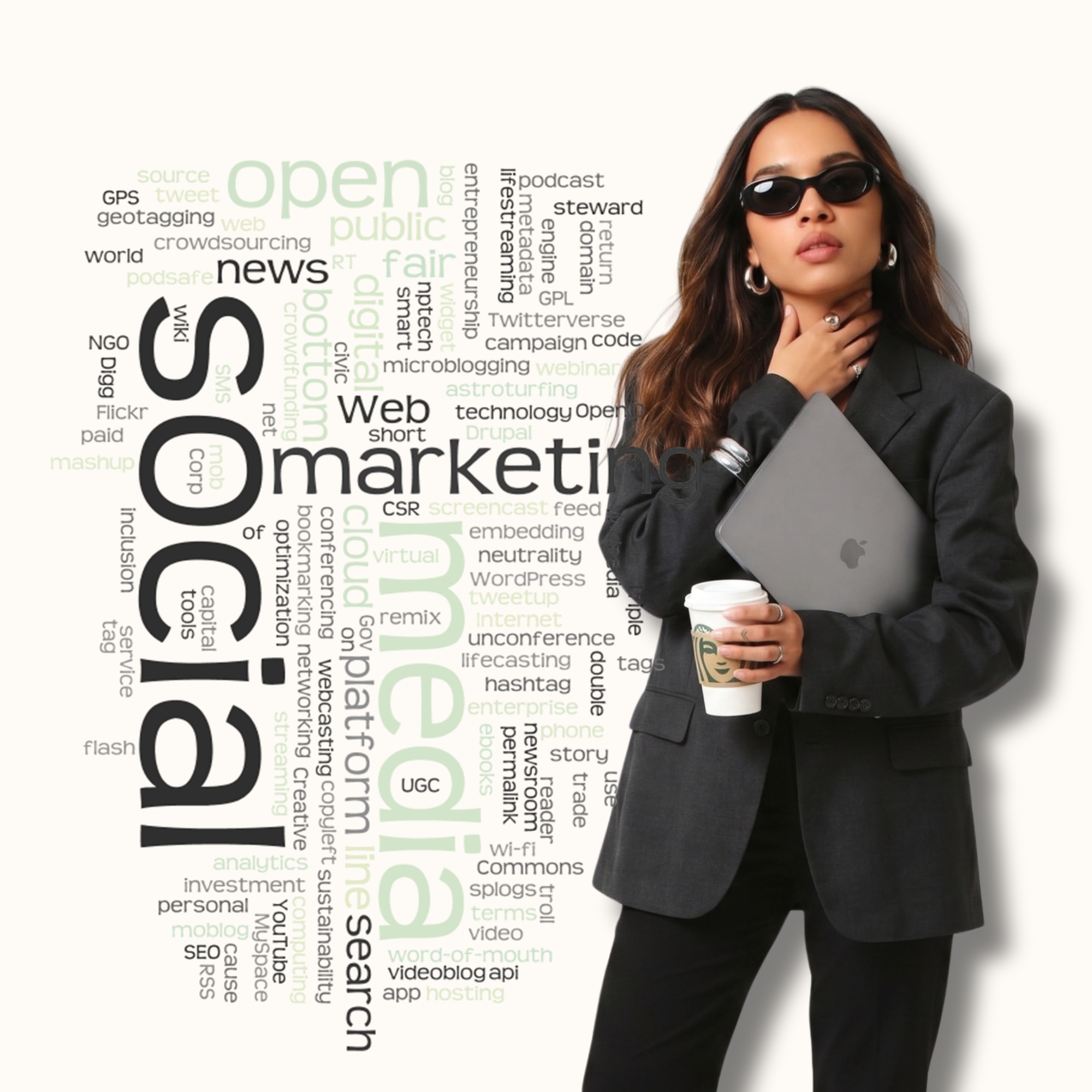 Brand presence visual