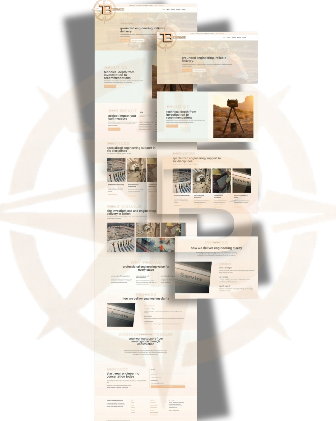 Developer portfolio website